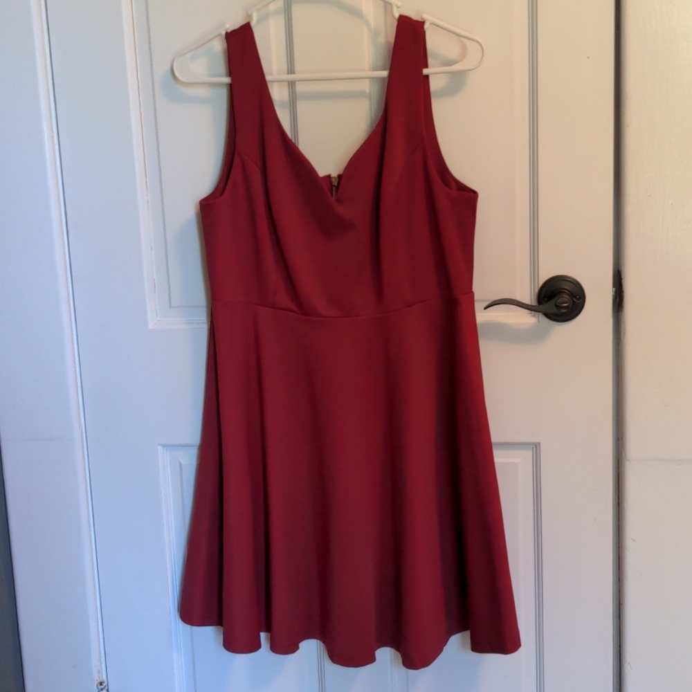Little red dress